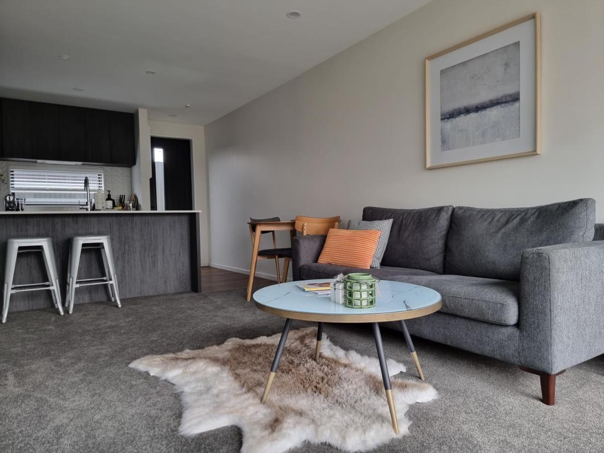 Addington Townhouse With Carpark 8Mins Walk To Hagley Park South Villa Christchurch Exterior photo